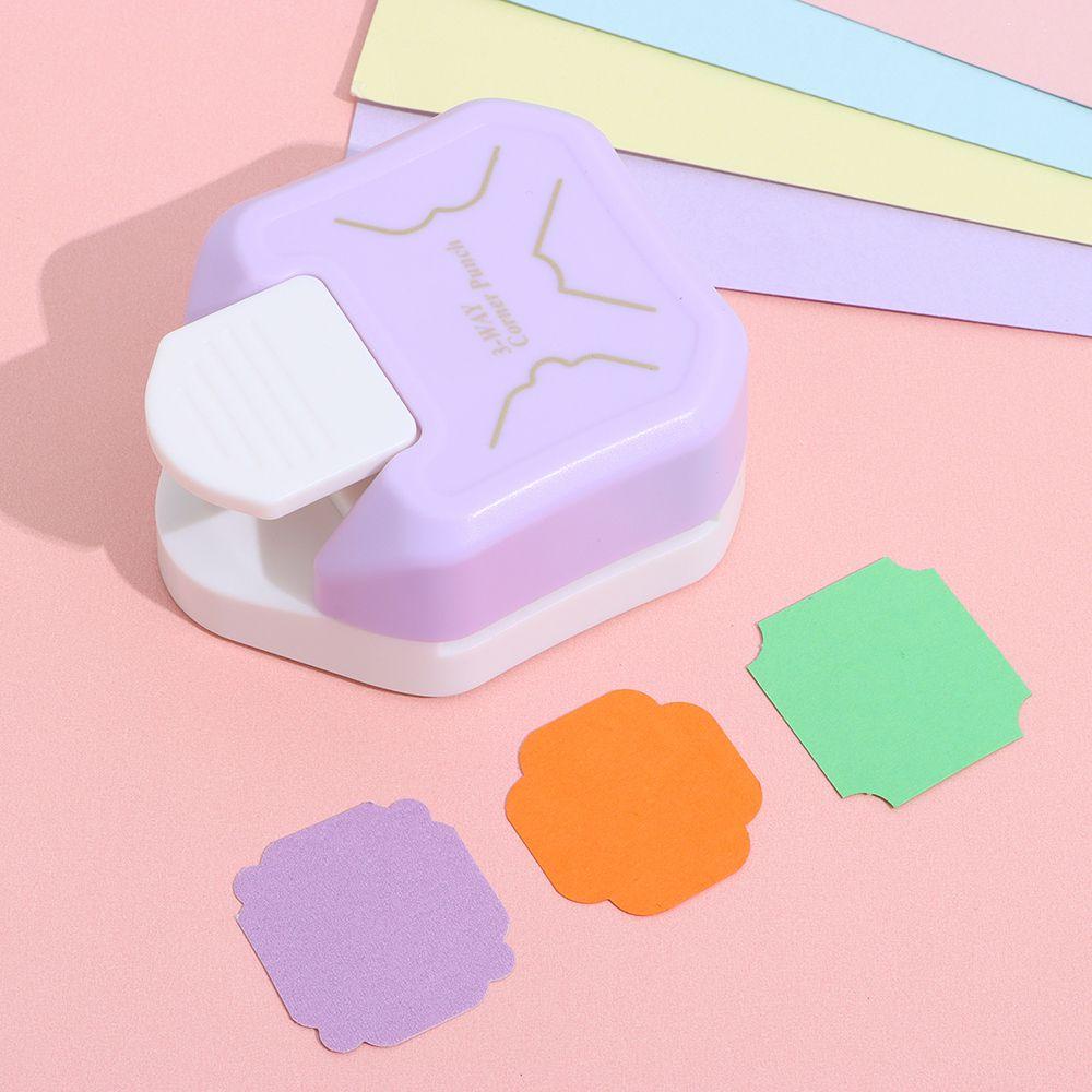 PISTA Dụng Cụ Hỗ Trợ Đục Lỗ Giấy 3 Trong 1 R4 R7 R10