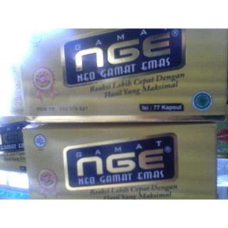 Mới Thảo Mộc Nge 77 Kps Neo Gamat Màu Vàng