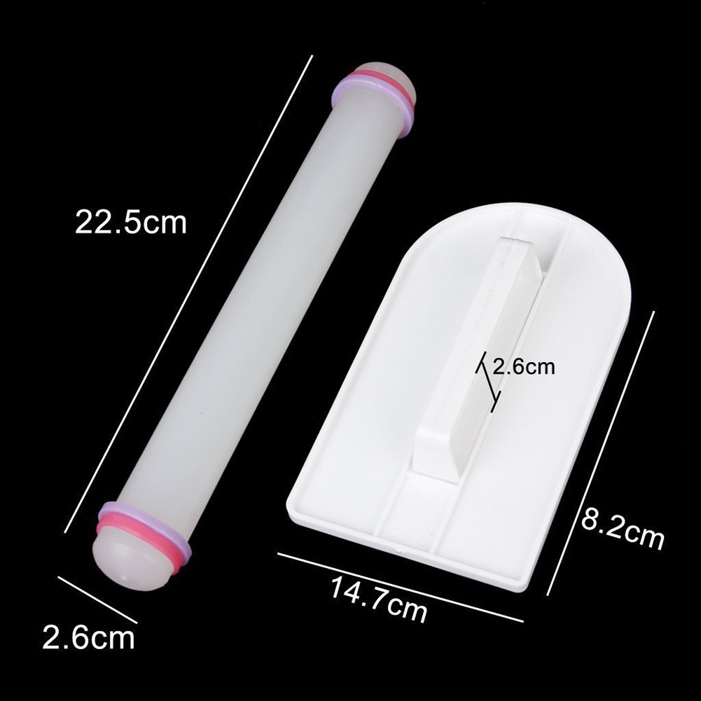 Bộ 4  Dụng Cụ Tạo Hình Trang Trí Bánh Kem