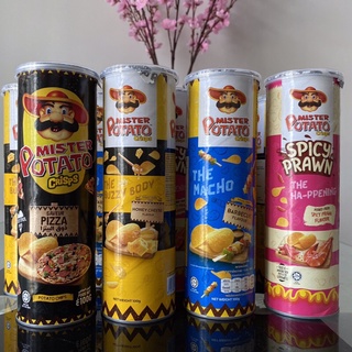 Khoai tây ống Mister Potato đủ vị