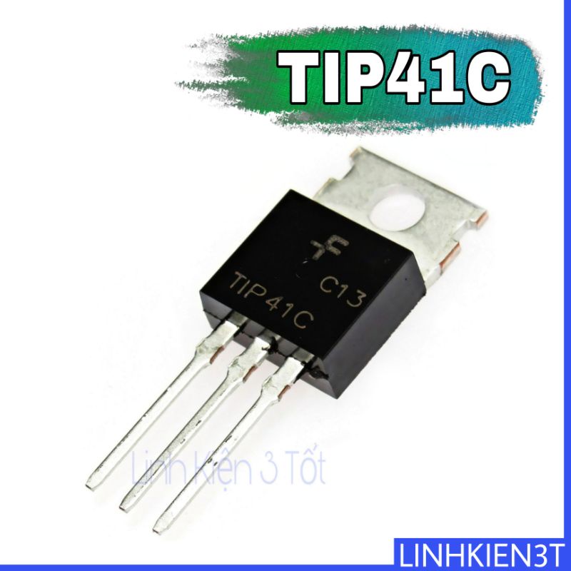 IC công suất TIP41C TIP41 TO-220 TRANS NPN 6A 100V