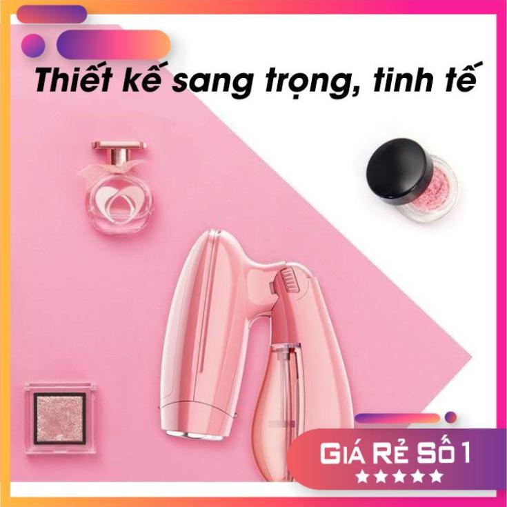 [Sẵn Hàng] Bàn Là Hơi Nước Mini Cầm Tay Gấp Gọn Sokany 1500w - Xả Kho Cắt Lỗ