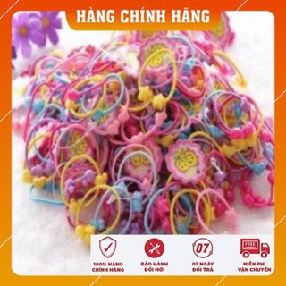 Combo 5 dây buộc tóc xinh xắn cho bé gái
