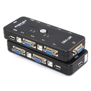 BỘ CHIA KVM USB MT- VIKI – NHIỀU MÁY TÍNH DÙNG CHUNG 1 MÀN HÌNH HIỂN THỊ