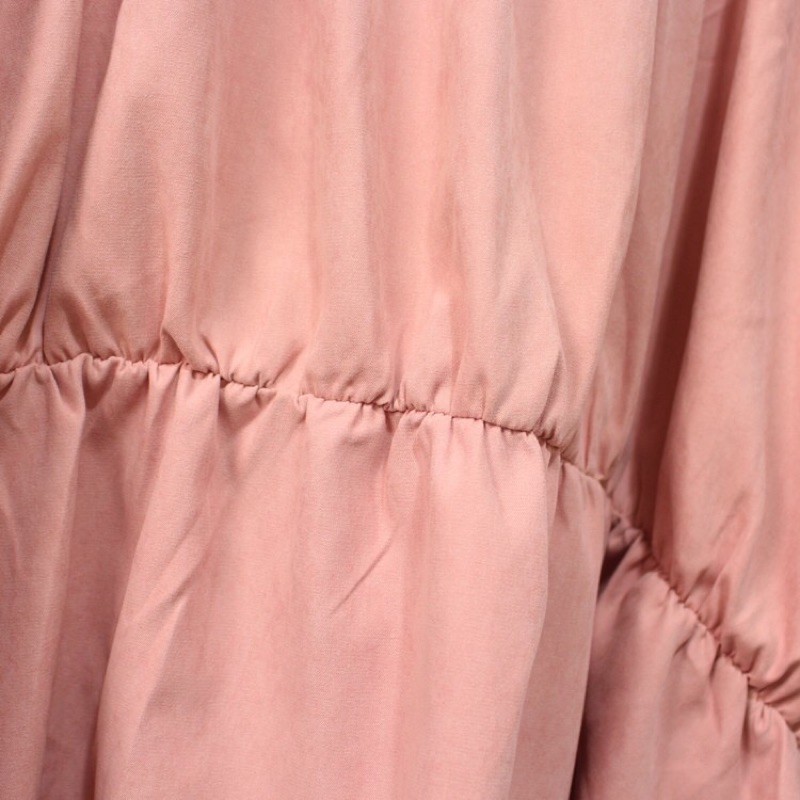 Đầm hồng babydoll Zara