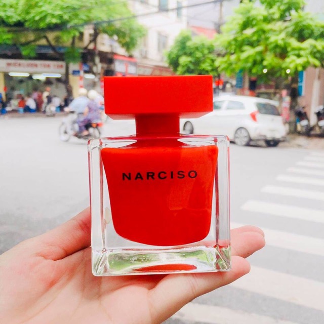 [ CHIẾT- AUTHENTIC ] nước hoa NARCISO đỏ
