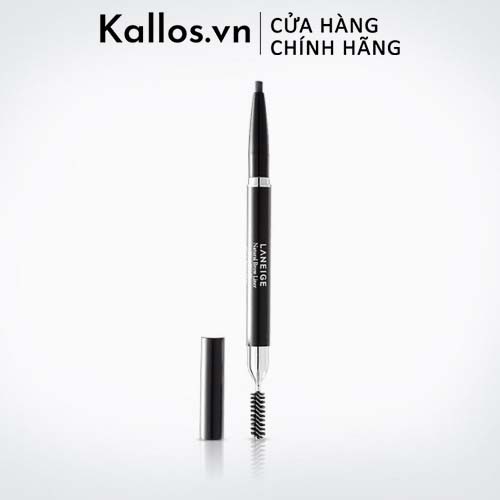 [TEM + BILL CHÍNH HÃNG] Chì Kẻ Mày Laneige Natural Brow Liner Auto Pencil Kèm Đầu Kẻ Refill