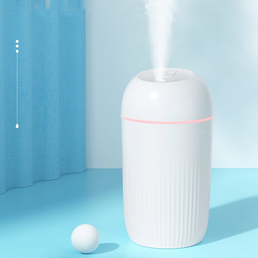 Fnelse Aromatherapy Purifier USB Air Humidifier 380ML For Home Office