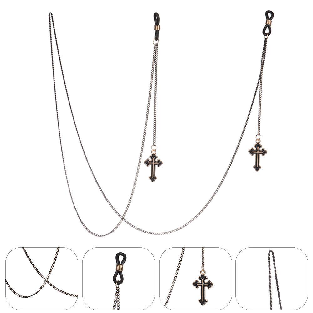 Dây Giữ Mắt Kính Chống Trượt Kiểu Dây Bện Tiện Dụng