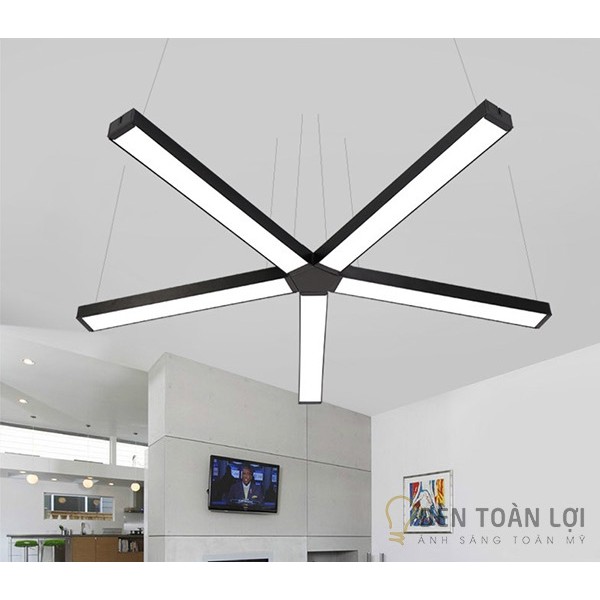 Đèn trần🔥FREESHIP🔥Đèn led thả trần 0,6m 24W trang trí văn phòng