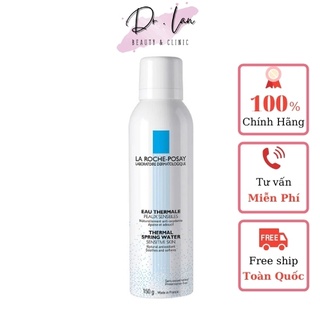 Xịt khoáng làm dịu da la roche posay thermal spring water 150ml-300ml