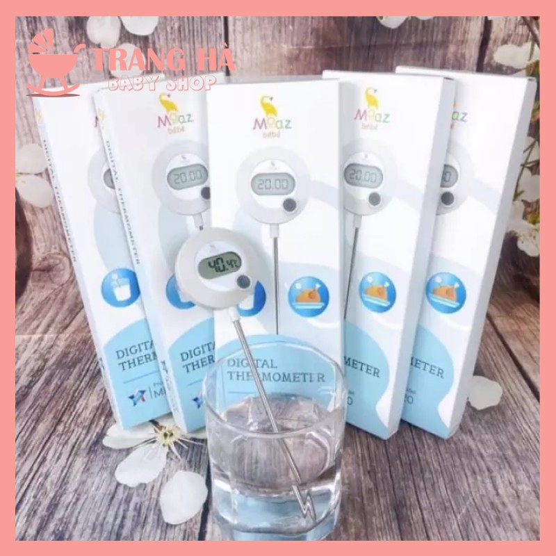 ✔️CHÍNH HÃNGNHIỆT KẾ ĐO SỮA MOAZ BEBE MB020
