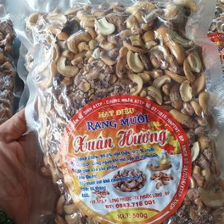 1kg hạt điều bể