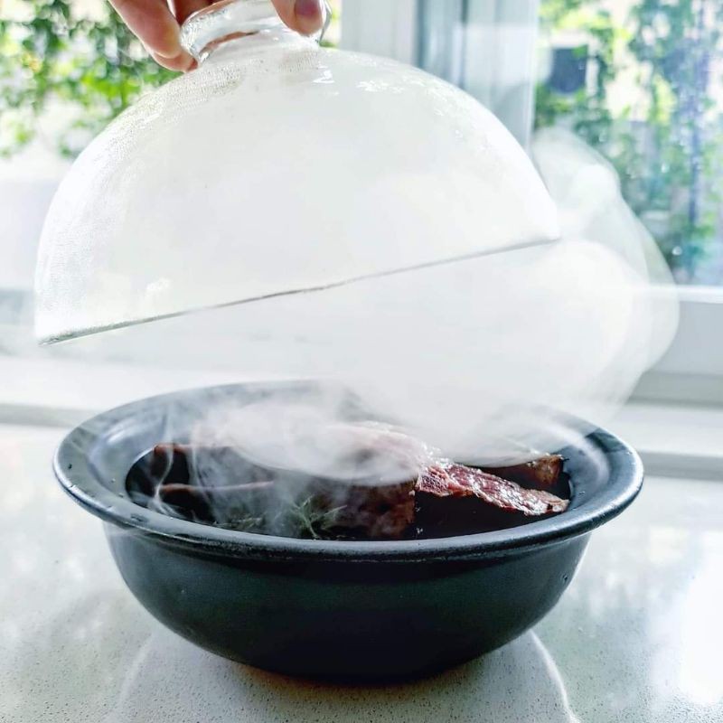 Nồi Xông Khói Nhật Smoke Dome - GIAO HÀNG HÀ NỘI HOẢ TỐC TRONG 2H