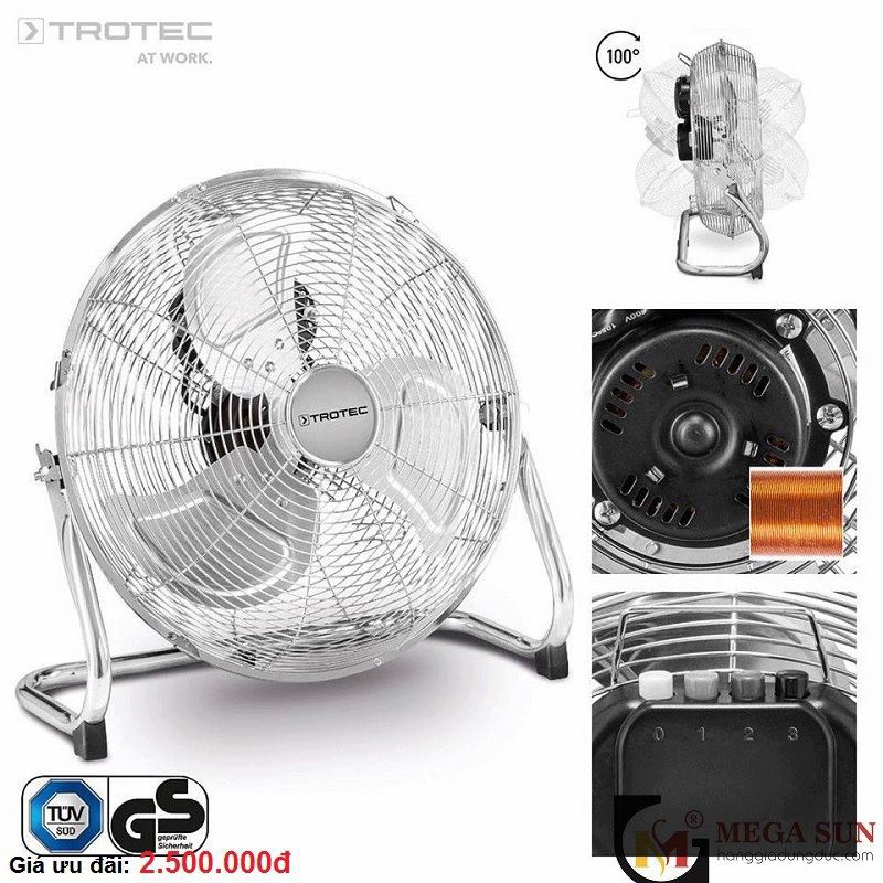 Quạt sàn Trotec TVM 14