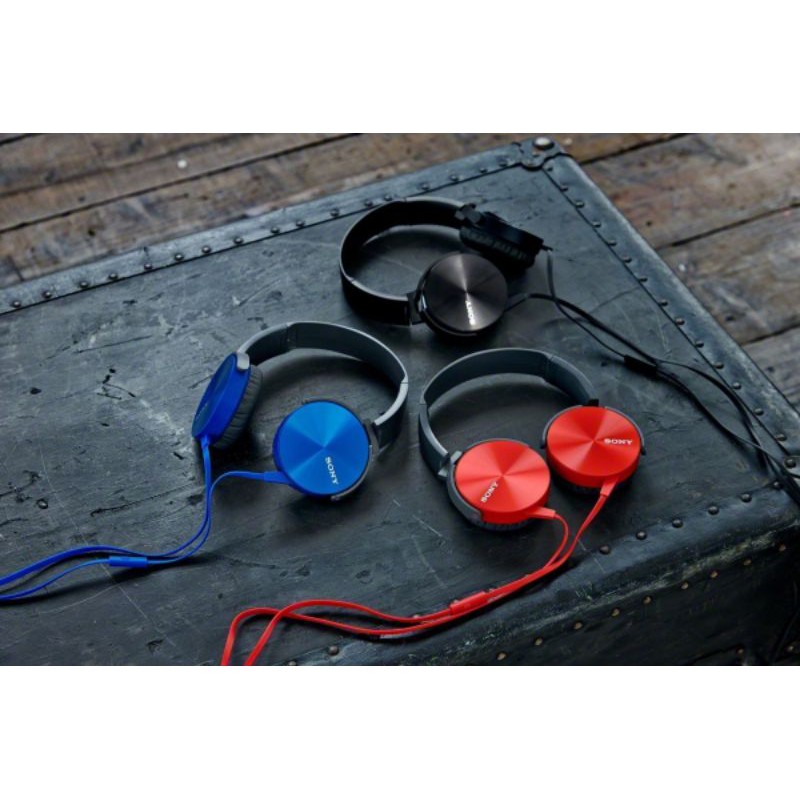 HEADPHONE SONY EXTRA BASS MDR XB450AP