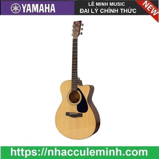 Đán Yamaha Folk Guitar FS100C Natural