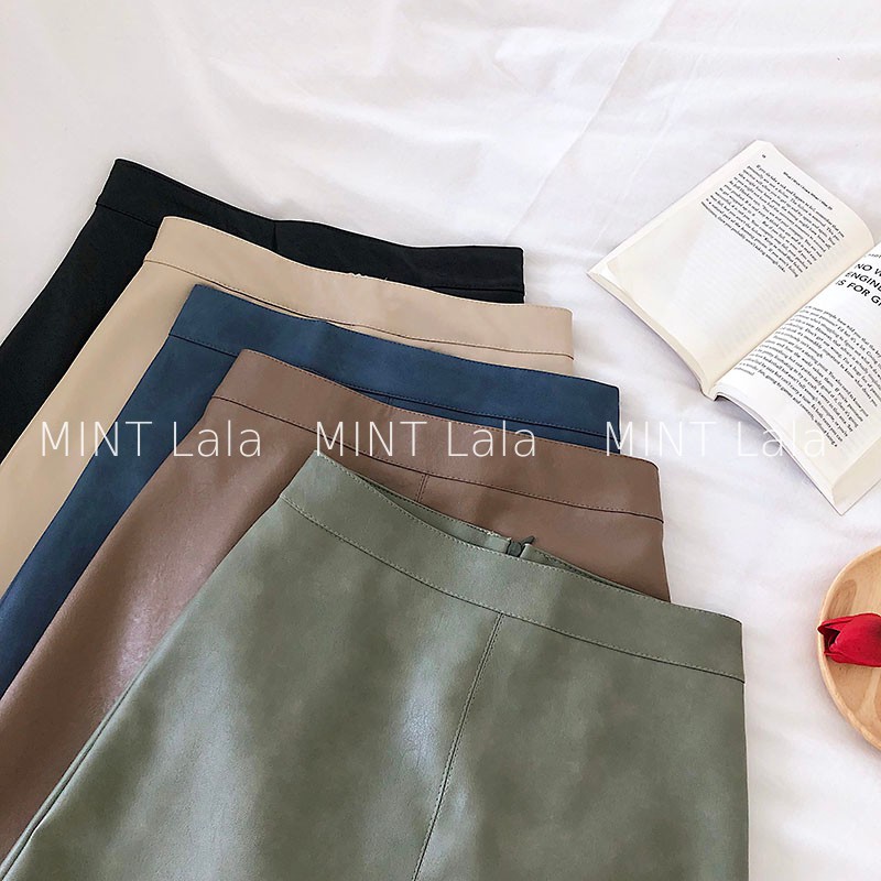 Chân Váy Da Chữ A Quảng Châu Có Quần Chống Lộ | BigBuy360 - bigbuy360.vn