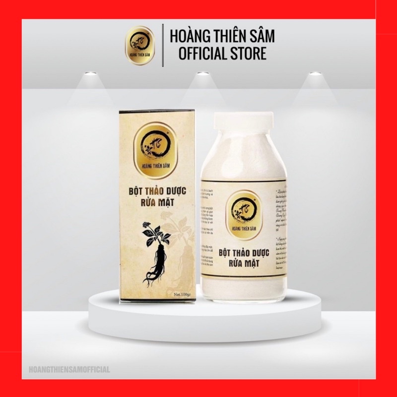 Bột Rửa Mặt Hoàng Thiên Sâm