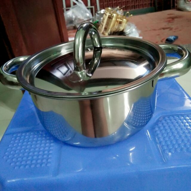 Xả hàng nồi inox