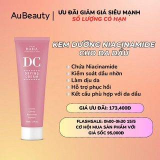 Kem Dưỡng Niacinamide 5% Đa Chức Năng, Hỗ Trợ Phục Hồi Da và Kiểm Soát Dầu Nhờn | Cos De BAHA Drying Cream 45ML (DC)