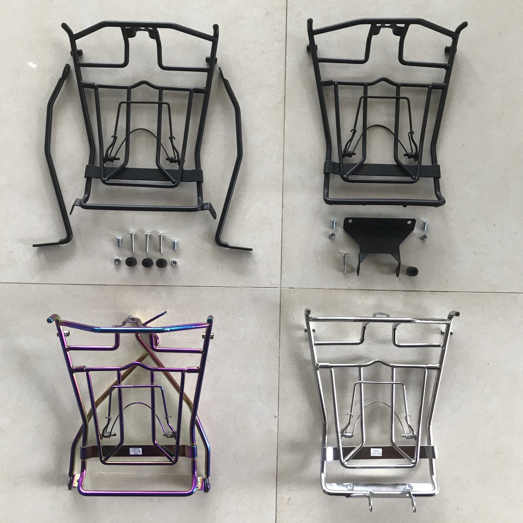 Ốp Cản sau Air Blade 2013-2023 Sơn Carbon,Mạ Crom, đồ chơi AB airblade 2013-2015, 2016-2019,2020-2023