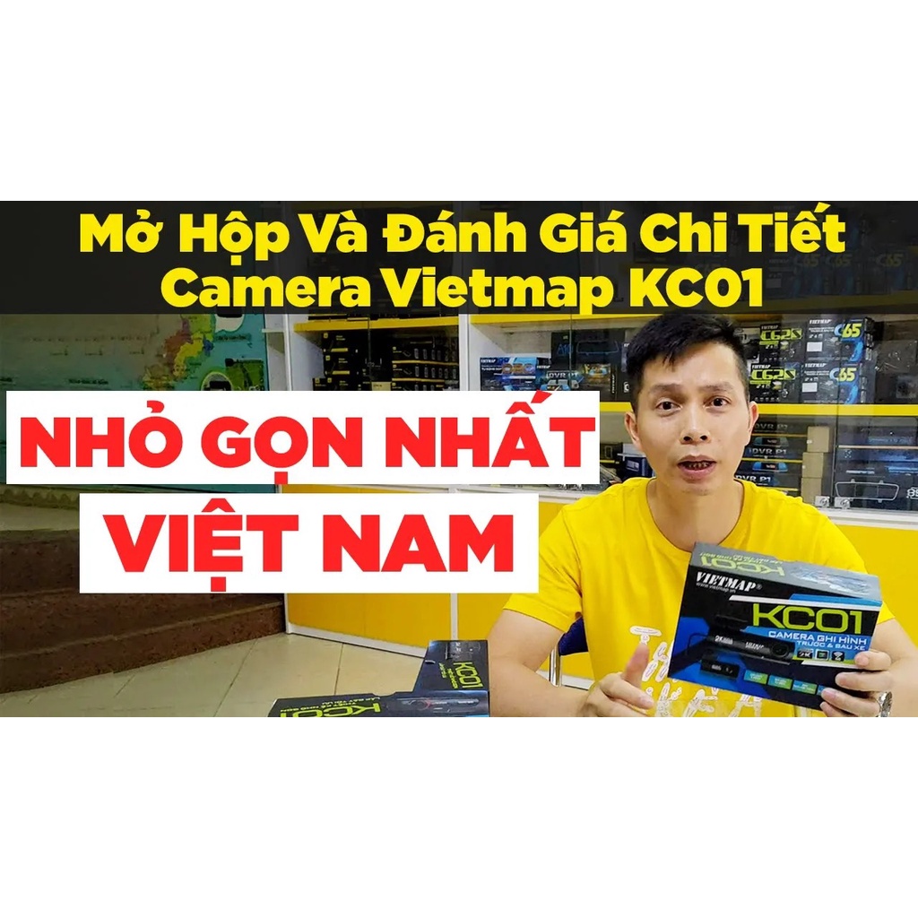 NEW HOT CAMERA Hành trình VIETMAP KC01 - Độ phân giải FULLHD - Bảo Hành Chính Hãng - 1 đổi 1 | WebRaoVat - webraovat.net.vn