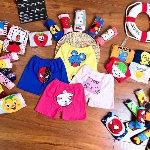 Quần chục mông thú cho bé