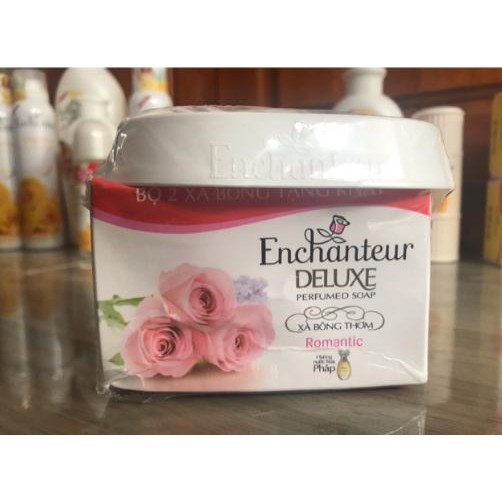 ENCHANTUER_ BỘ KHAY XÀ BÔNG CỤC ENCHANTUER ROMANTIC.