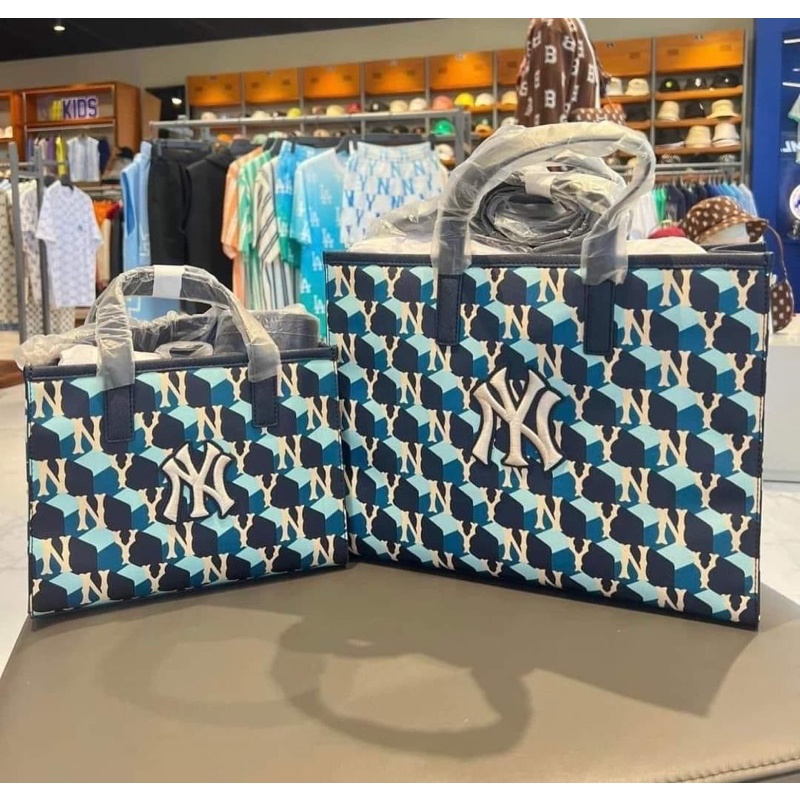 Túi tote cube MLB nhiều màu