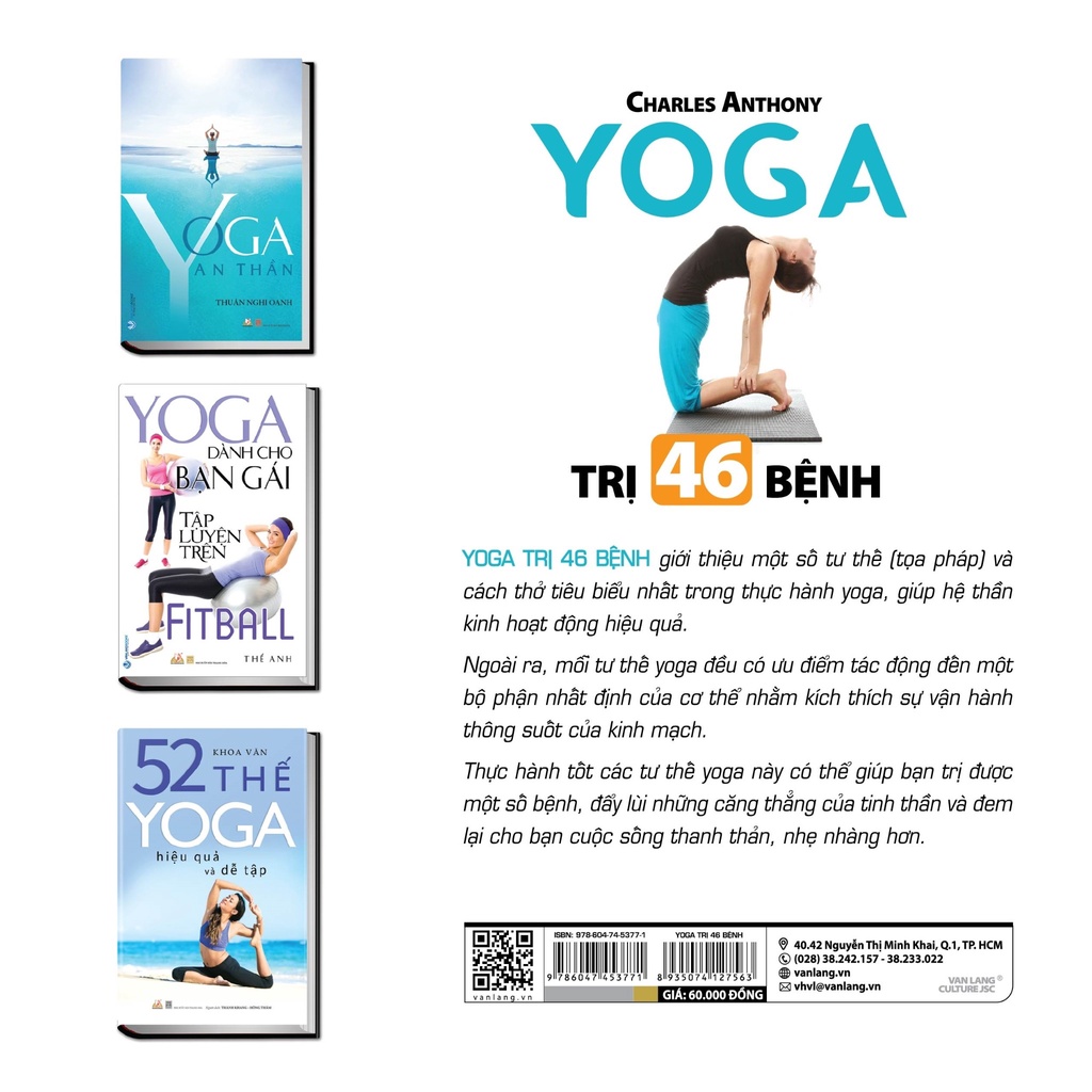 Sách - Yoga trị 46 bệnh