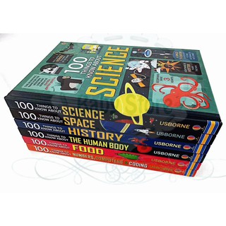 Sách Usborne - 100 things to know about numbers, computers and coding - 100 điều lý thú về con số, máy tính và lập trình