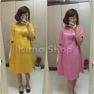 Váy bầu thời trang - Đầm bầu công sở 2018