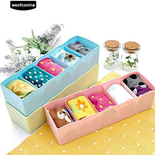 Khay nhựa đựng vật dụng đa năng xinh xắn