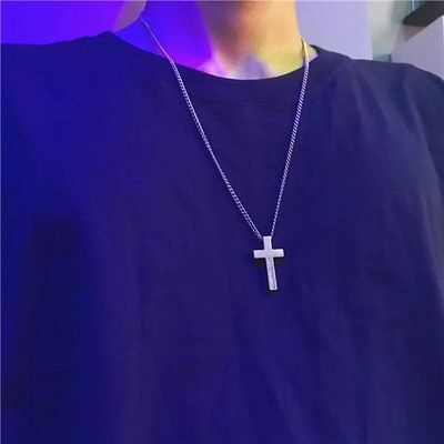 Dây Chuyền Mặt Nhẫn Dài Hình Móng Vuốt Ma Thuật 22118 Phong Cách Hip-Hop Cho Nam Và Nữ