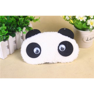 Miếng bịt mắt ngủ gấu trúc dễ thương