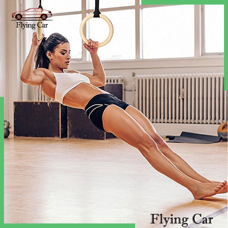[Lzdjfmy2] Vòng Nhẫn Tập Gym Thể Hình Có Thể Điều Chỉnh