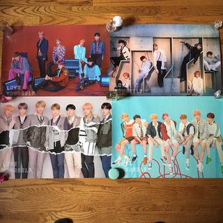 Ảnh Poster BTS Answer có sẵn tại cửa hàng MuaCd