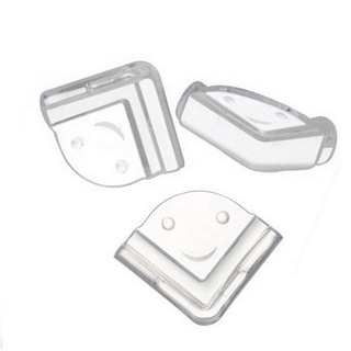 Combo 10 miếng bọc góc bàn, che cạnh bàn, bọc góc, miếng nhựa dẻo bịt góc bàn, tủ, gường, nẹp góc