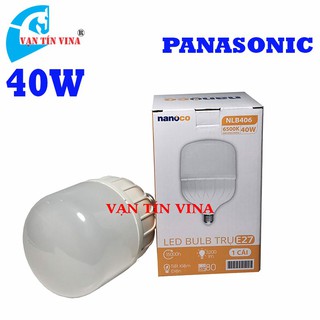 Bóng đèn Led PANASONIC - nanoco-NLB406 - 40W trắng