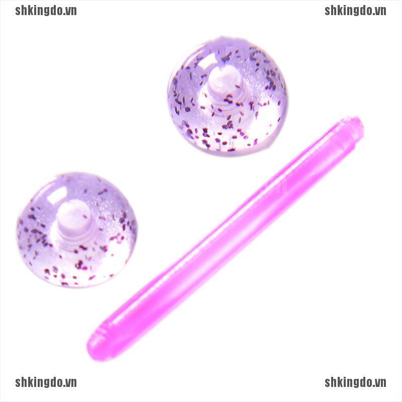 Set 5 Khuyên Lưỡi Đính Đá Cá Tính