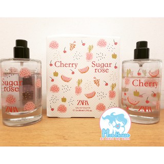 2021 Set Nước hoa baby Zara phiên bản CHERRY tươi mát - SUGAR ROSE ngọt ngào(HÀNG CHÂU ÂU) . , : . |