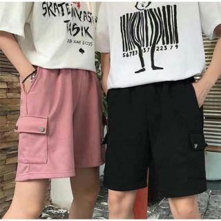 Quần Short kaki túi hộp