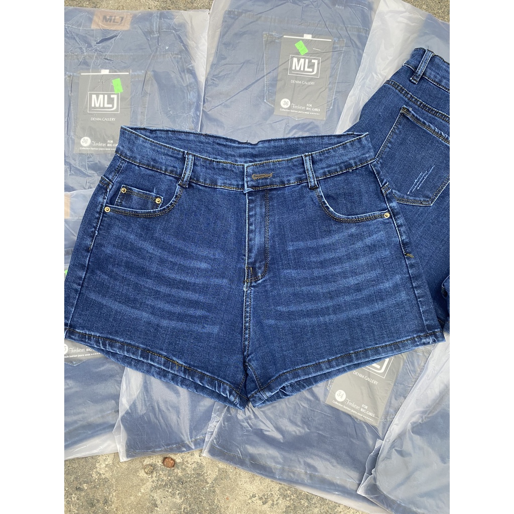 [40kg~90kg] Quần short jean Bigsize size đại rẻ đẹp 4277