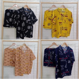 Bộ pijama kate bigsize ngắn 80-95kg