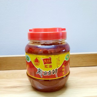 Tương Đậu Bản [Tương Đậu Cay 500g]