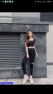quần legging pink