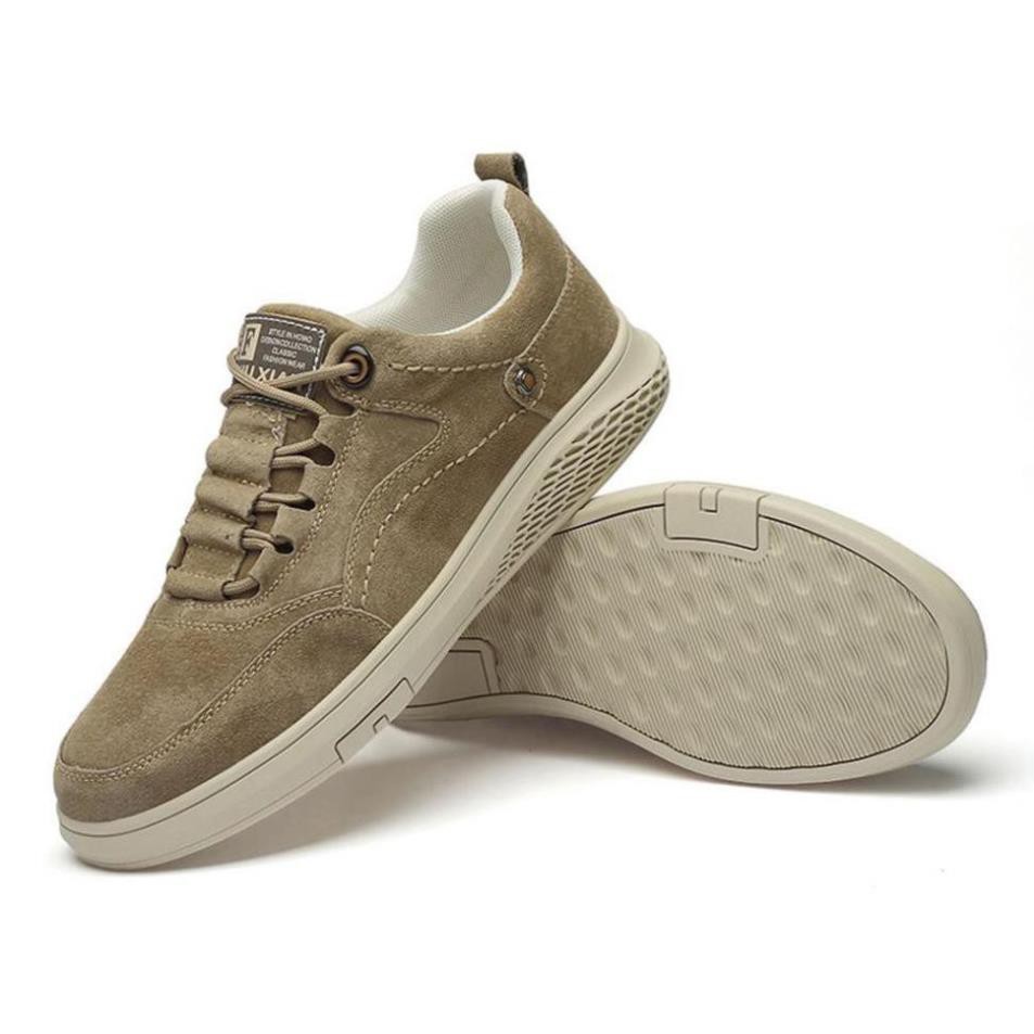 Giày Sneaker Nam TKT-MS44 Giày Sneaker Nam Chất Da Cao Cấp Siêu Nhẹ Kiểu Dáng Trẻ Trung Chính Hãng TKT STORE Size (39-43 | BigBuy360 - bigbuy360.vn