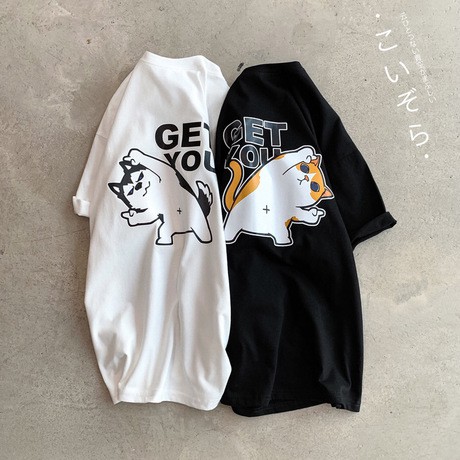 Áo Thun Nam Nữ Unisex GET YOU Thụng RỘng Bigsize | BigBuy360 - bigbuy360.vn