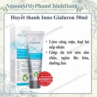 Huyết thanh inno gialuron giúp căng mịn - dưỡng ẩm - chống lão hóa - trẻ hóa cho làn da